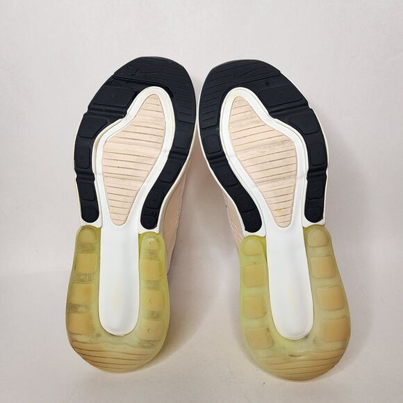 Nike Air Max 270 Running Shoes Womens Size 9 Guava Ice Pink Lime AH6789-802 - Picture 11 of 15